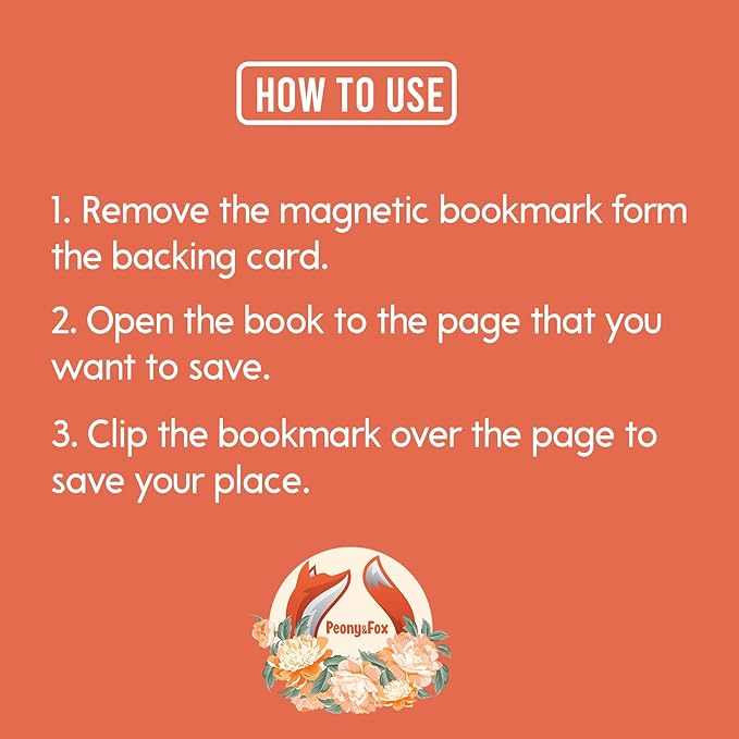 (1Pcs) to Bee Continued Magnetic Bookmark Book Page Markers Gift for Reading Lover Nerd Book Addict Bookish Reader Student Teacher Office Stationery - Size 3"x2.5" When Folded