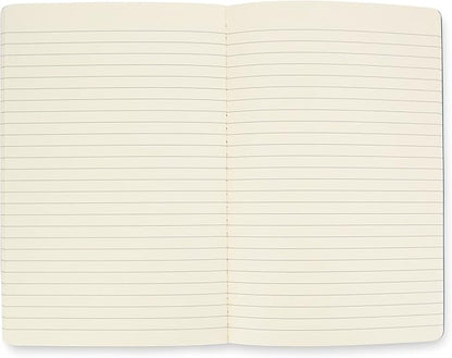 Simply Genius A5 Notebooks for Work, Travel, Business, School & More - College Ruled Notebook - Softcover Journals for Women & Men - Lined Note Books with 92 pages, 5.5" x 8.3" (Green, 30 pack)