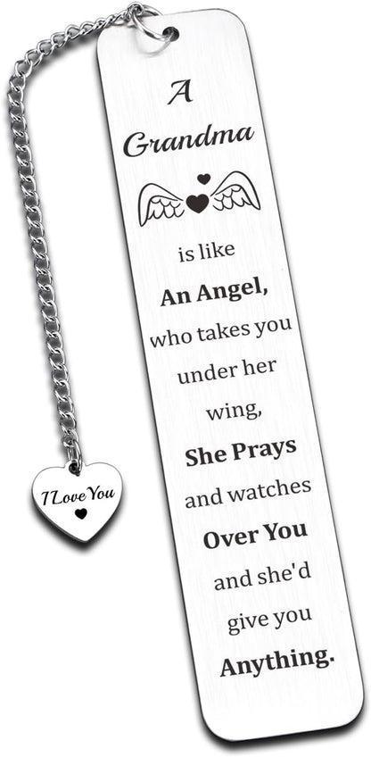 Christmas Gifts for Grandma, Great Grandma Gifts, Bookmark Gifts for Grandma, Grandma Christmas Gifts, Grandma Gifts from Grandkids, Valentine's Day Mother's Day Gifts for Grandma, Regalos Para Abuela