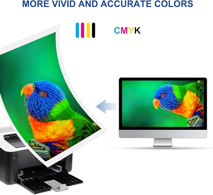 Yellow Regular Refilled Ink for T254 T252XL120-BCS T252XL220 T252XL320 T252XL420 Workforce WF-7710 WF-7720 WF-7210 WF-3630 WF-7620 WF-7610 WF-3640 WF-3620 for Refillable Cartridges or CISS