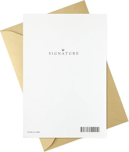 Hallmark Signature Birthday Card for Women (Only One You)