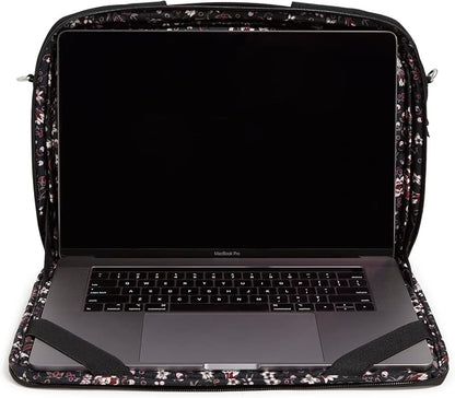 Vera Bradley Women's Performance Twill Laptop Crossbody Workstation