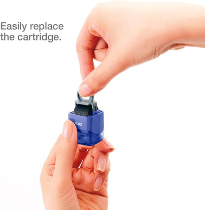 Guard Your ID Identity Protection Security Prevention Stamp Roller (Deluxe Multi-Color 4-Pack)