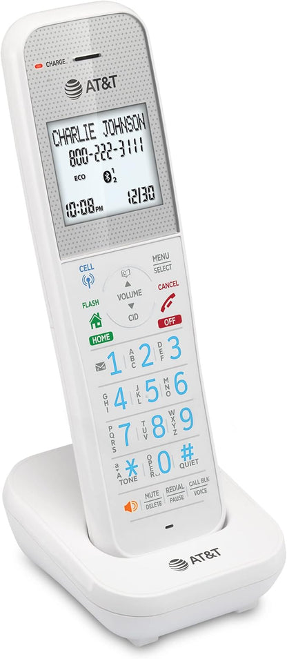 AT&T DAL75011 Accessory Handset for GL2113-x or DAL75x11 Phone System (White)