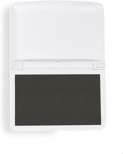 COLOP Make Series, Ink Stamp Pads, with Non-Toxic Premium Ink, Water-Based Acid-Free (Fancy Grey, Make 1-1-15/16" x 3-1/2")