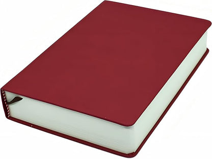 jooact Thick Sketchbook 660 Pages Notebook Soft Faux Leather Cover Journal 80GSM Paper Notepad Drawing Book Memo Writing Sketch Pad Diary Notebook