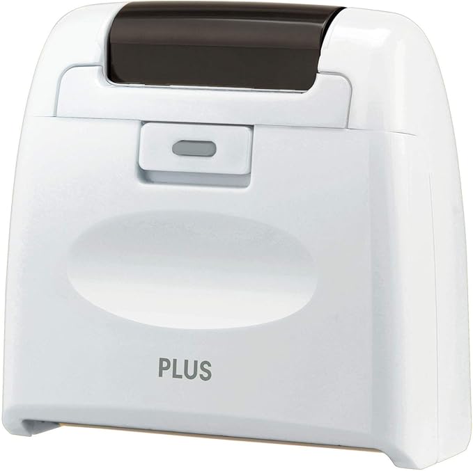 Plus Guard Your ID Wide Roller Stamp, White