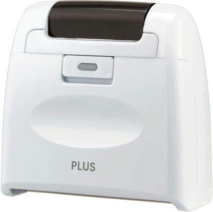 Plus Guard Your ID Wide Roller Stamp, White