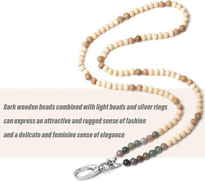 SAM & LORI Lanyards for Id Badges Lanyards for Cruise Ship Cards Teacher Lanyard Women Cute With Id Holder Keychain Lanyard Beaded Keychain Lanyard Personalized Lanyard String