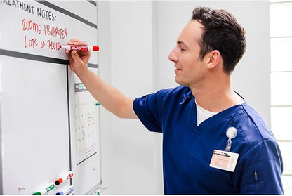 EXPO Low Odor Dry Erase Markers, Chisel Tip, Assorted Fashion Colors, 36 Count for Classroom, Office & Home Use