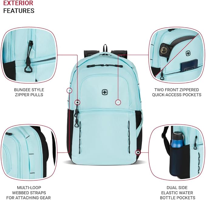 SwissGear Versa, Clear Sky, 17.75-Inch