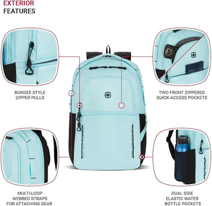 SwissGear Versa, Clear Sky, 17.75-Inch