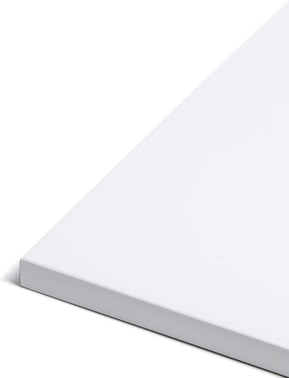 U Brands Magnetic Square Dry Erase Board, 14 x 14 Inches, Frameless (460U00-04) (Pack of 2)