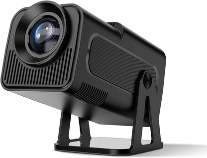 [Netflix-Licensed] Magcubic Projector with Wifi and Bluetooth,Auto Keystone Correction, Voice Asssistant,Smart Projector with Various Officially TV App Built in, HY320 NTV (Black)