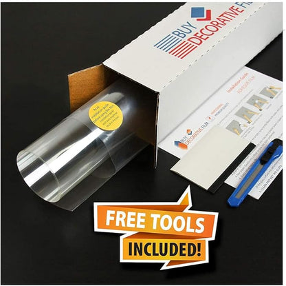 BDF S2M Window Film Clear UV Blocking - 30in X 12ft