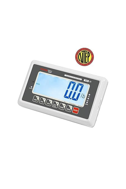 TBW-500 Bench Scale for Warehouse Industrial Shipping Scale and, Lb/Kg Switchable, 500lb Capacity, 0.1lb Readability, NTEP Legal for Trade