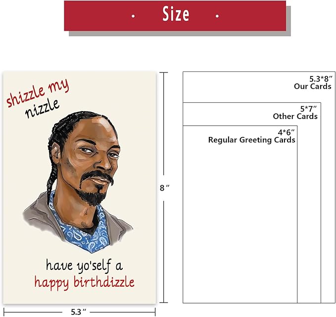 Funny Birthday Card for Friends, Humorous Birthday Gifts Card for Women Men，Birthday Greeting Cards for Him Her, Best Birthday Gift Ideas for Family