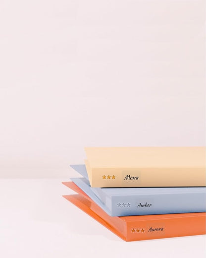 [3x230 pcs] Phomemo Labels Square Series, 1.57''x1.18'' (40x30mm) M110 M100 M220 M221 M120 M200 Labels, Clear, 230 Labels/Roll, 3 Rolls, Multi-Purpose Adhesive Thermal Phomemo Original Labels