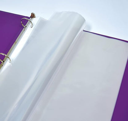 GOLD SEAL 250 Count Clear Heavyweight Poly Sheet Protectors 8.5" x 11", Extra Sturdy, Secure Topload, 250 Boxed Sheet Protectors