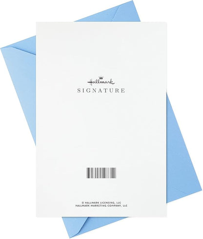 Hallmark Signature Romantic Valentine's Day Card (Let's Go Everywhere Together) for Anniversary, Love, Romantic Birthday, Sweetest Day