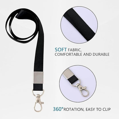 12PCS Cruise Lanyard for Ship Cards, Lanyards for Cruise Ship Cards,ID Badge Holder with Lanyard, ID Badge Holder for Royal Caribbean, Carnival