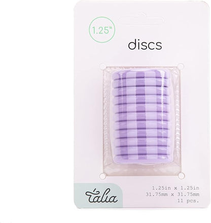 Talia Discbound Notebook - Discs (Lavender, 1.25inch)