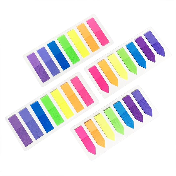 560PCS Page Markers Sticky Index Tabs Book Annotation Bookmark Notes Small Pop Up Index Flag Tabs, Post Tabs Flags Stickers