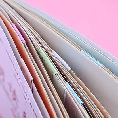 30 Pieces Cute Magnetic Bookmarks Bulk for Women/Men, Dual Sided Rainbow Film Laminated Page Clips, Plain Magnet Page Markers, Cool Paper Bookmarks for Kids Students Reading Giveaways (Cat)