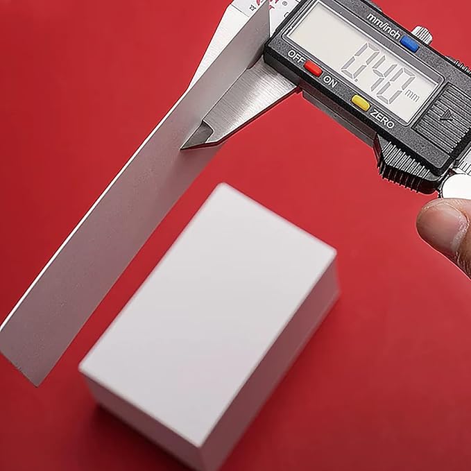 100 Sheets 5 x 7” White Cardstock Thick Paper - Blank Heavy Weight 350gsm Cover Card Stock for Invitations, Stationery Printing, Scrapbooking, Crafts, DIY Cards, Paper Crafting (5x7 Inches)