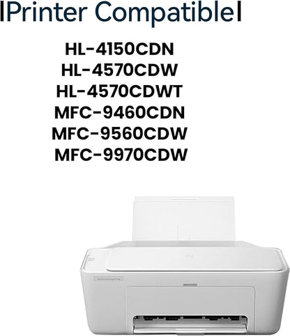Remanufactured 1PK BU-300CL BU300CL Belt Unit Use with HL-4150CDN HL-4570CDW HL-4570CDWT MFC-9460CDN MFC-9560CDW MFC-9970CDW Printers