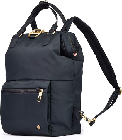 Pacsafe Citysafe CX 11L Anti Theft Mini Backpack - Fits 13" Laptop, Black