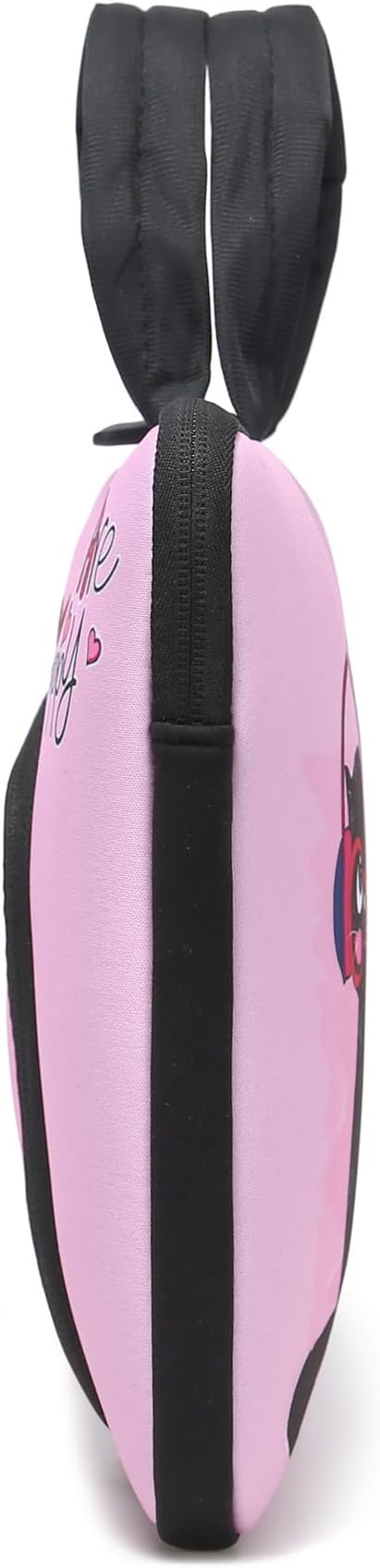 11.6 12 12.5 inch Laptop Sleeve Chromebook Case Ultrabook Case Notebook Sleeve Tablet Case Neoprene Handle Sleeve for Men Women, Two Pockets Fit Apple MacBook Air Samsung Acer HP DELL (Cute Cats)