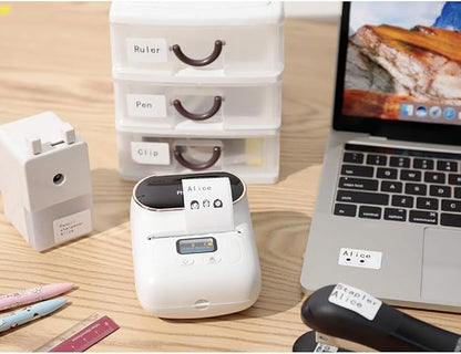 Phomemo Thermal Labels-for M110/M221/M220/M120/M200,1.57"x1.18"(40x30mm),230 Labels/Roll, for Barcode/Address/Mailing/Logo/Business/Home Tag