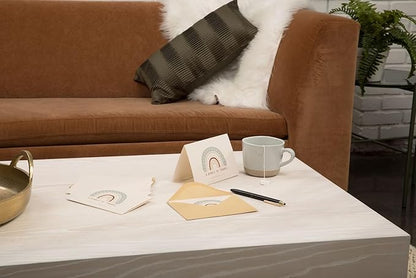 Baby Shower Thank You Cards with Envelopes, 30 Pack, Baby Girl Shower, Baby Boy Shower, Gender Neutral, Baby Shower Thank You Notes, Baby Shower Cards, Baby Thank You Cards for Girl, Baby Thank You