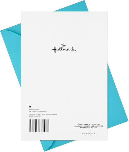 Hallmark College Graduation Card (Hot Air Balloon)