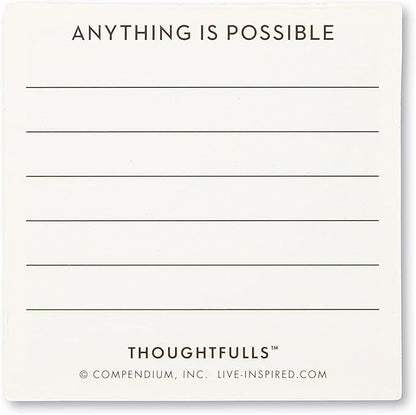 Compendium ThoughtFulls Pop-Open Cards — Trust Your Crazy Ideas — 30 Pop-Open Cards, Each with a Different Inspiring Message Inside