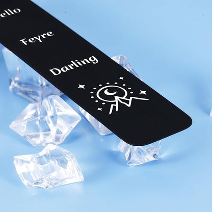 Dark Romance Merch Dark Book Marks for Women Reading Fantasy Bookmarks for Women Bookmark for Book Lover Bookish Reading Gift for Reader Christmas Stocking Stuffers Birthday Gift