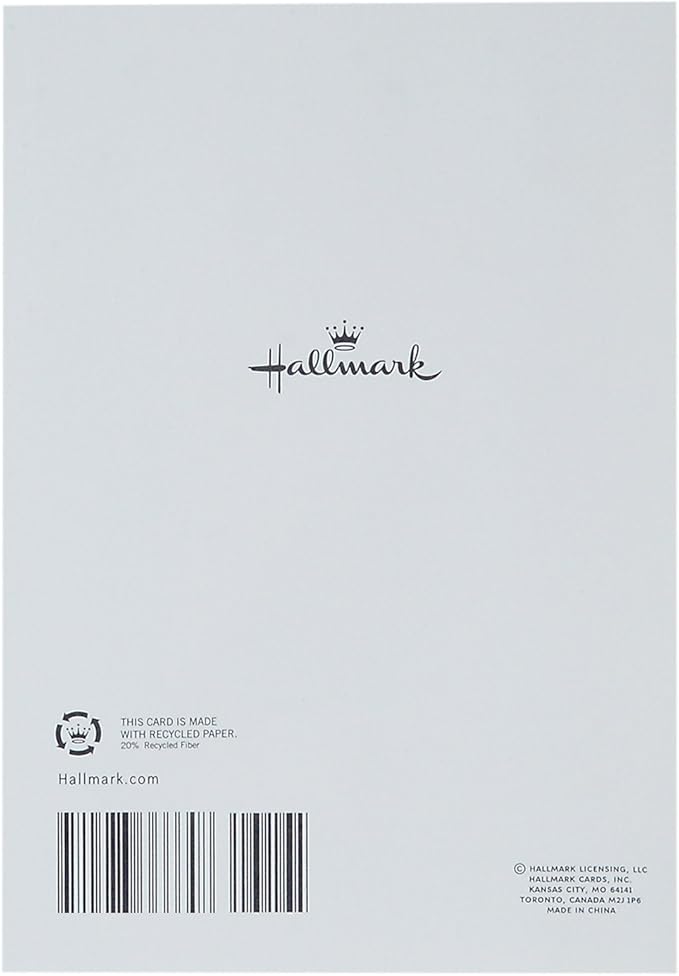 Hallmark Graduation Card (Path to True Happiness)