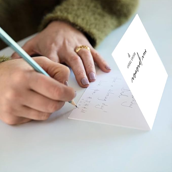 Set of 2 Funny Wedding Gift Cards, To My Groom Bride On Our Wedding Day Card, Wedding Day Vows Card for Our Forever Begins Today. （Our Forever）