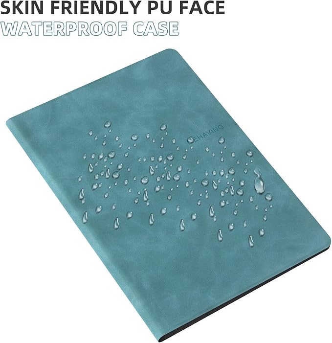 Portable Dry Erase Board,Reusable Whiteboard Notebook, Double-Sided White Board PU Cover 9.5"x6.6" with Marker,Wipe Cloth (Pink)