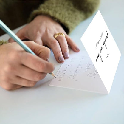 Set of 2 Parents In Law Wedding Day Card, Parents In Law Of The Bride/Groom Gifts, To My Parents In Law On Our Wedding Day. （Parents-in-Law B）