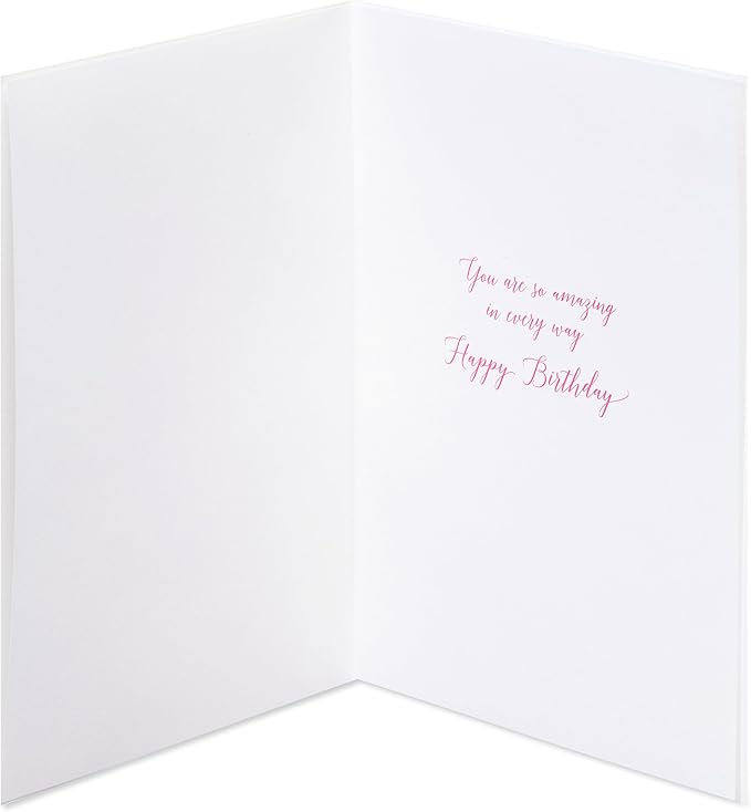 Papyrus Birthday Card for Daughter (You Are So Amazing)