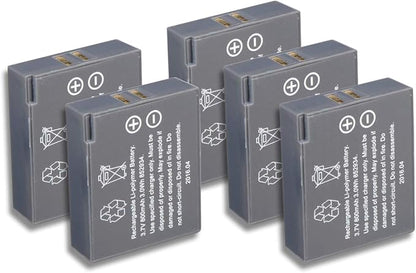 Eartec UL5D Ultralite-HD 5-Person Full Duplex Wireless Intercom Headset Communication System, Dual Ear Headsets, Up to 1000ft Range, U.S. Company