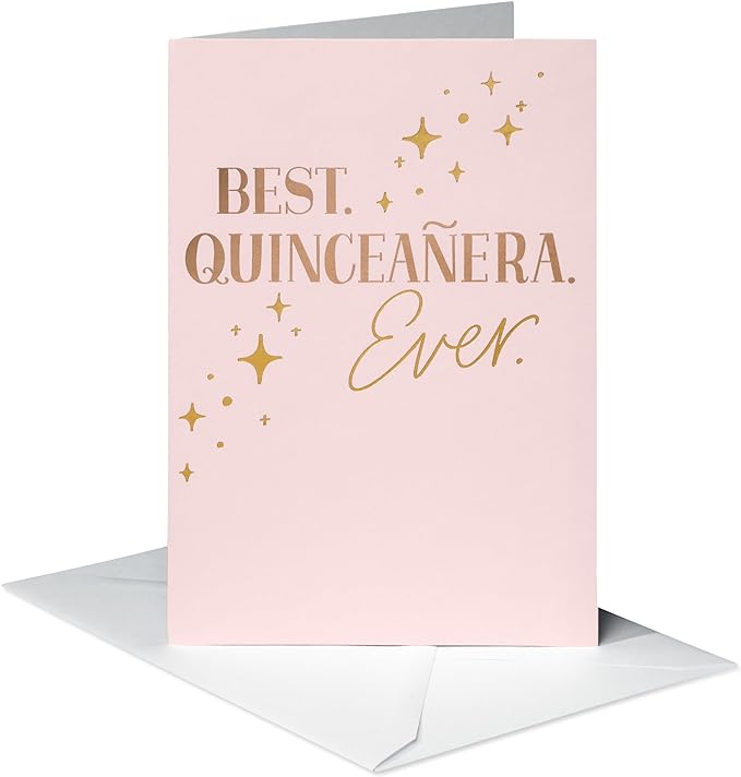 American Greetings Birthday Card (Birthday is Everything)