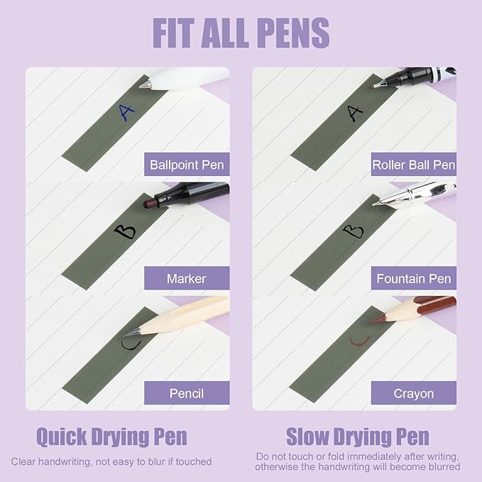 ZTML MS Sticky Tabs 1200 Pieces Book Tabs, Transparent Book Markers, Writable and Repositionable Page Makers, Morandi Index Tabs for Annotating Books, Page Tabs, Books Flags