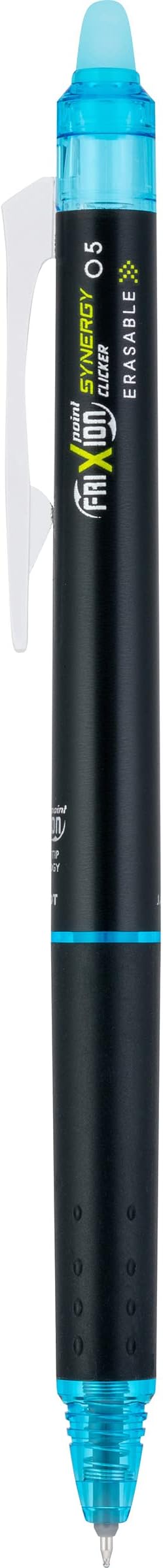 PILOT FriXion Synergy Clicker Erasable, Refillable & Retractable Gel Ink Pens, Extra Fine Point, Assorted Ink Colors, 5-Pack (18244)