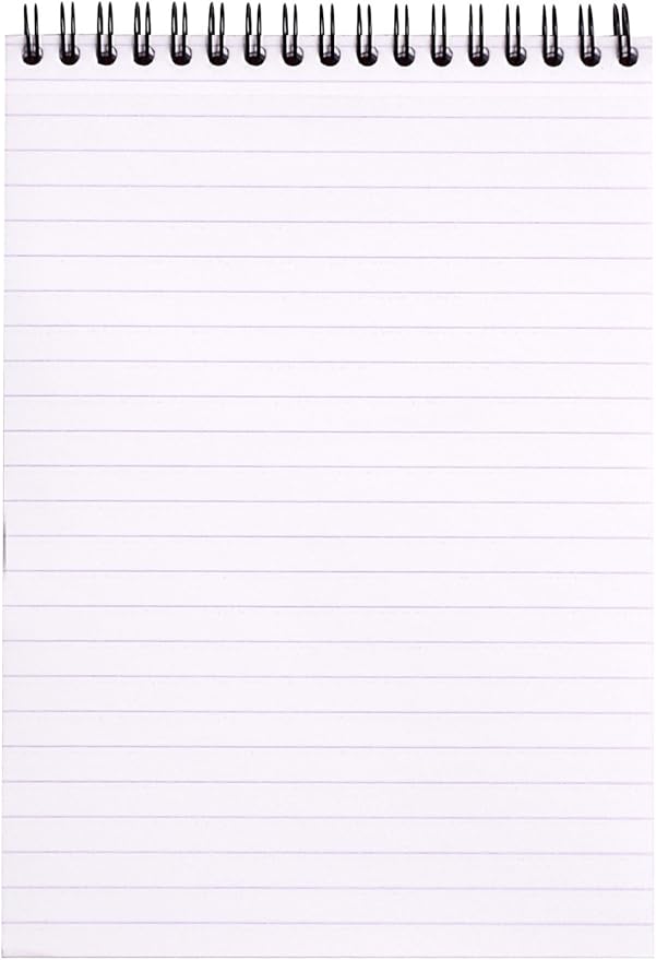 Rhodia Wirebound Notepad, A5, Lined - Orange