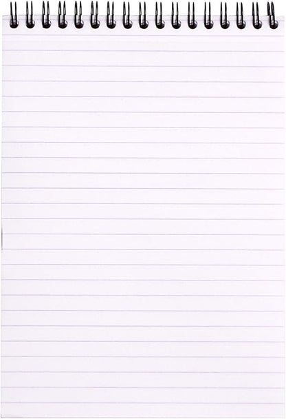 Rhodia Wirebound Notepad, A5, Lined - Orange