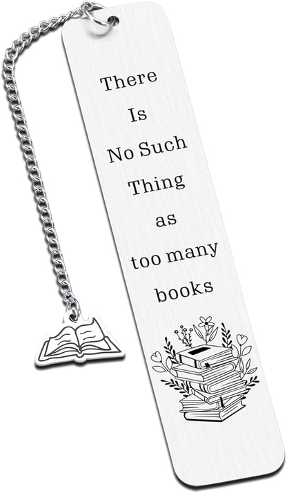 Book Lovers Gifts, Funny Bookmark for Book Lovers, Bookish Gifts, Book Club Gifts for Reading Women Men, Book Reading Accessories Book Markers, Literary Gifts for Reading Lover Bookworm Librarian