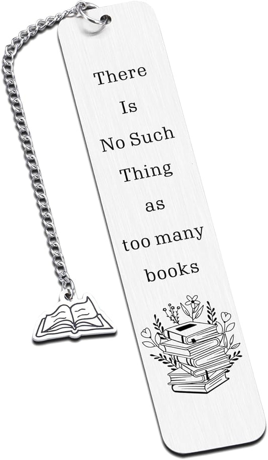 Book Lovers Gifts, Funny Bookmark for Book Lovers, Bookish Gifts, Book Club Gifts for Reading Women Men, Book Reading Accessories Book Markers, Literary Gifts for Reading Lover Bookworm Librarian